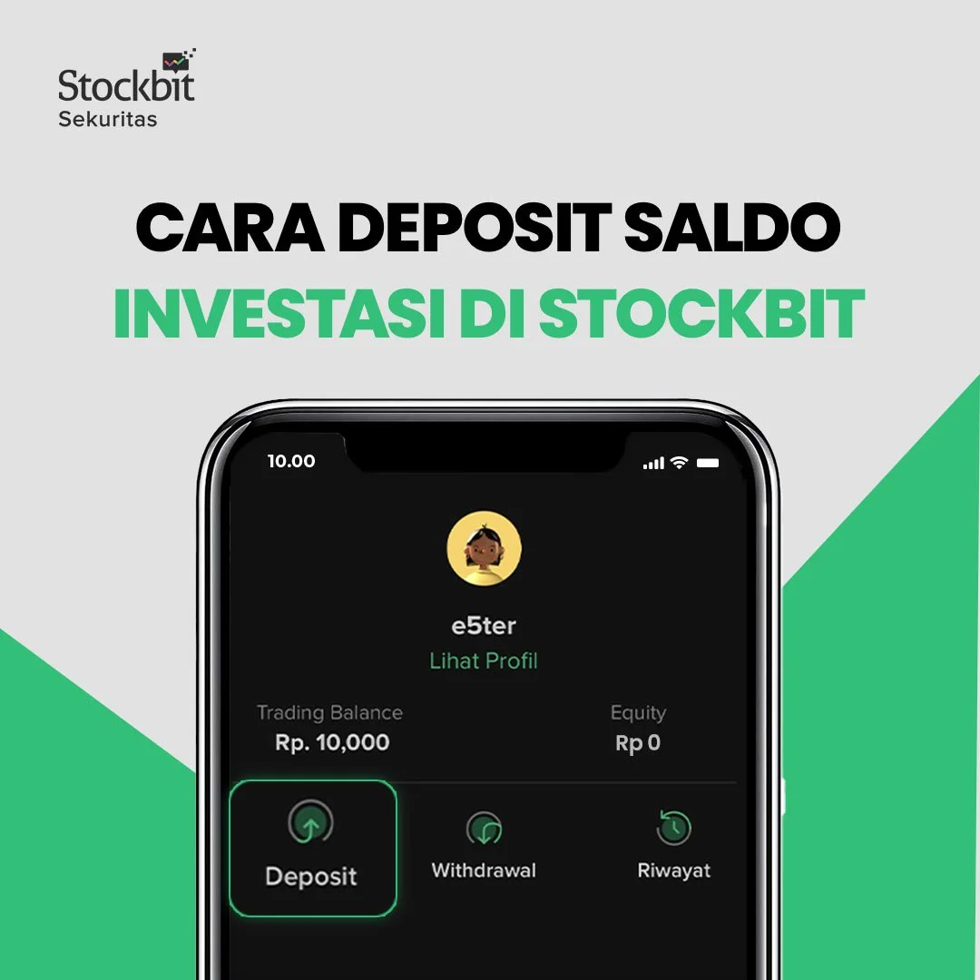 Cara Deposit Saldo Investasi di Stockbit Sekuritas — Stockbit Snips ...